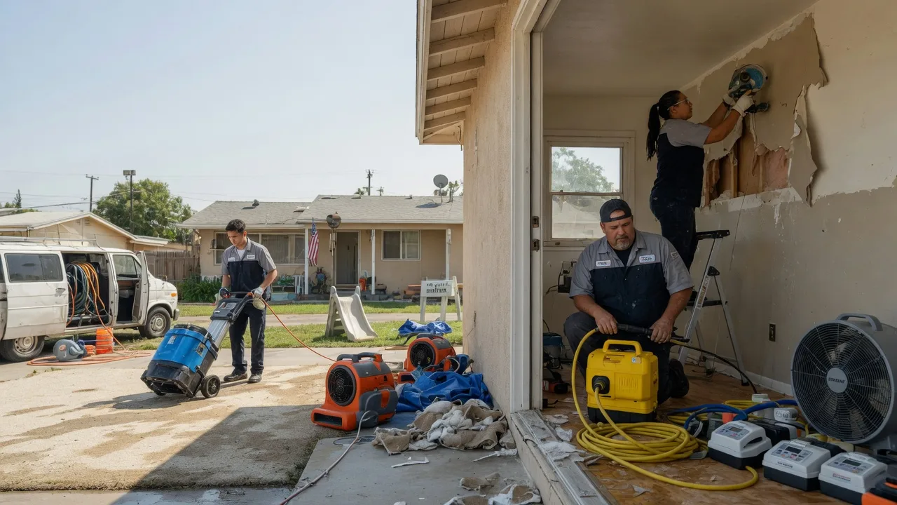 Water Damage Restoration in Ferndale, WA near me
